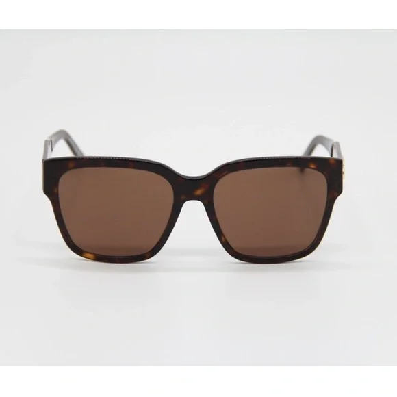 NEW BALENCIAGA BB0056S 002 WOMEN’S SUNGLASSES BALENCIAGA BB 0056S BROWN Balenciaga | Accessories | New Balenciaga Sunglasses Bb056s  main image 3